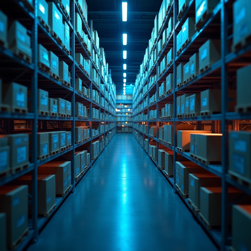 Digitálny prehľad skladového hospodárstva s čiarovými kódmi a RFID technológiou